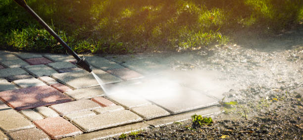 Post-Construction Pressure Washing in Sulphur, OK
